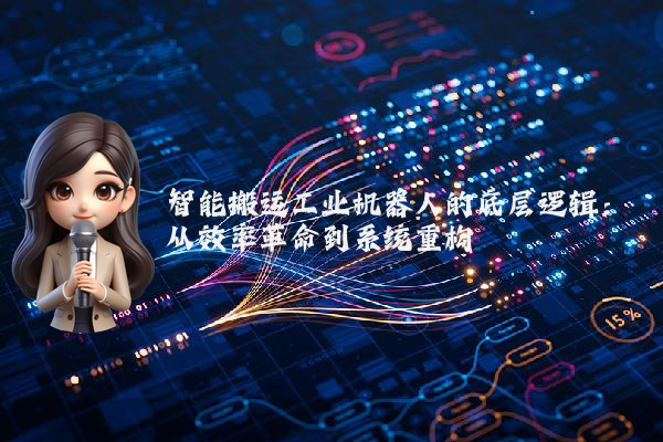 智能搬运工业机器人的底层逻辑：从效率革命到系统重构