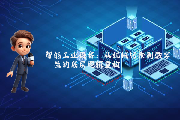 智能工业设备：从机械冗余到数字孪生的底层逻辑重构