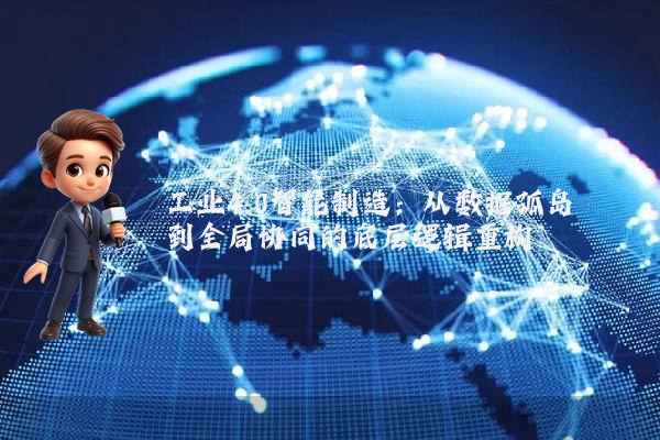 工业4.0智能制造:从数据孤岛到全局协同的底层逻辑重构