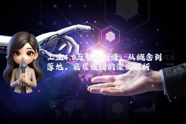 工业4.0与智能制造：从概念到落地，底层逻辑的深度解析