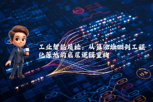 工业智能质检:从算法堆砌到工程化落地的底层逻辑重构