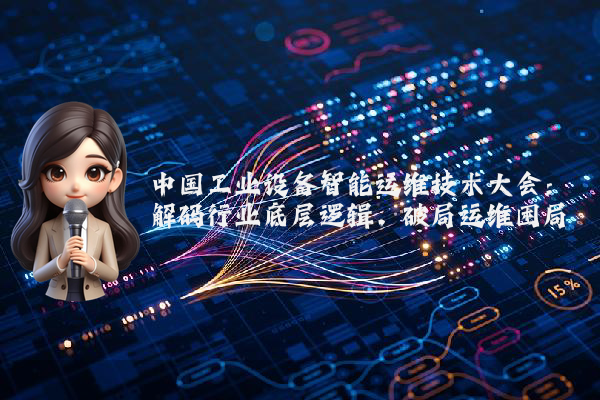 中国工业设备智能运维技术大会：解码行业底层逻辑，破局运维困局