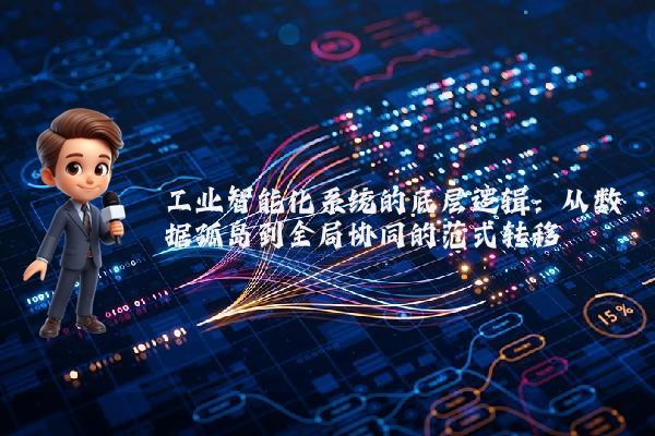 工业智能化系统的底层逻辑:从数据孤岛到全局协同的范式转移