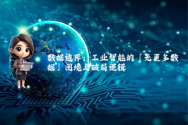 数据边界：工业智能的「无更多数据」困境与破局逻辑
