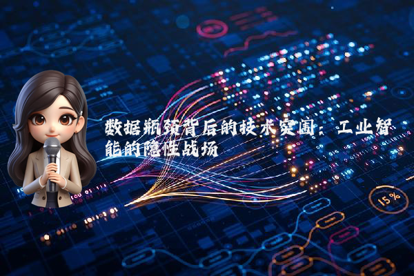 数据瓶颈背后的技术突围：工业智能的隐性战场