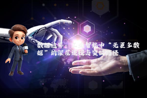 数据边界：工业智能中“无更多数据”的深层逻辑与突破路径