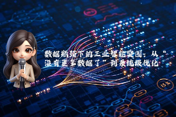 数据瓶颈下的工业智能突围：从“没有更多数据了”到系统级优化