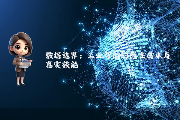数据边界：工业智能的隐性成本与真实效能