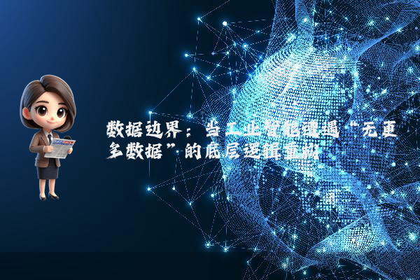 数据边界:当工业智能遭遇“无更多数据”的底层逻辑重构