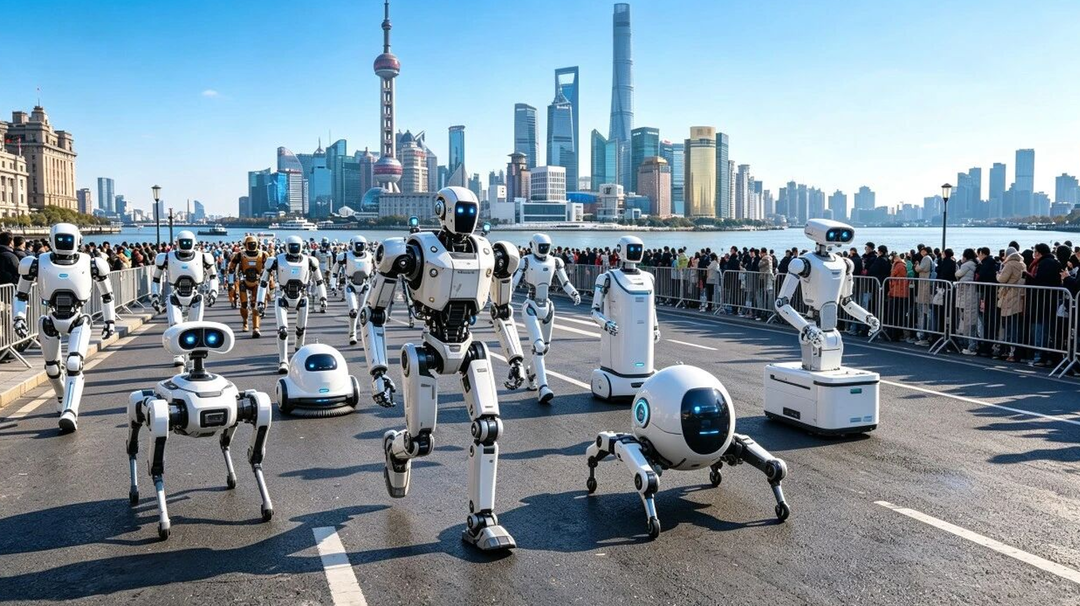图片来源：微信公众号“世界人工智能大会”