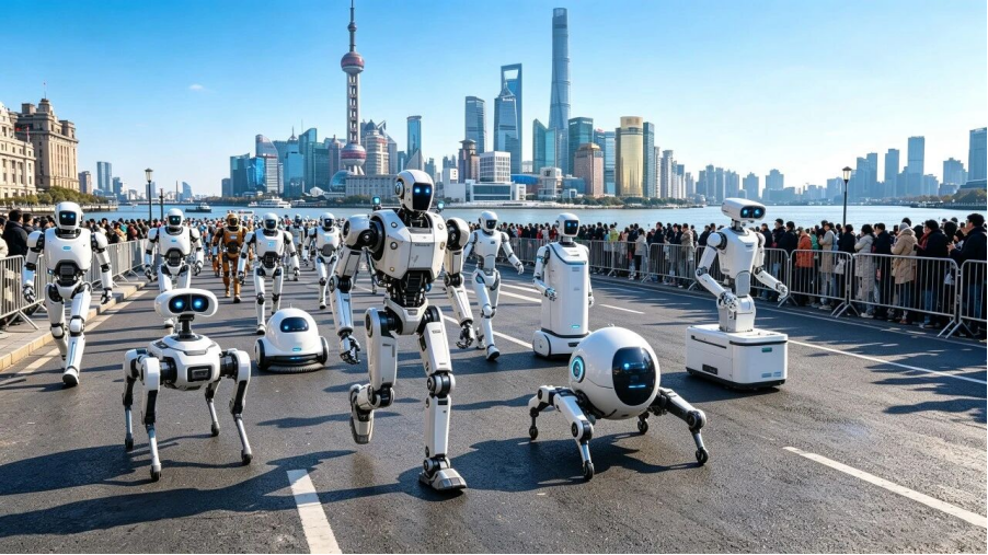 图片来源：微信公众号“世界人工智能大会”
