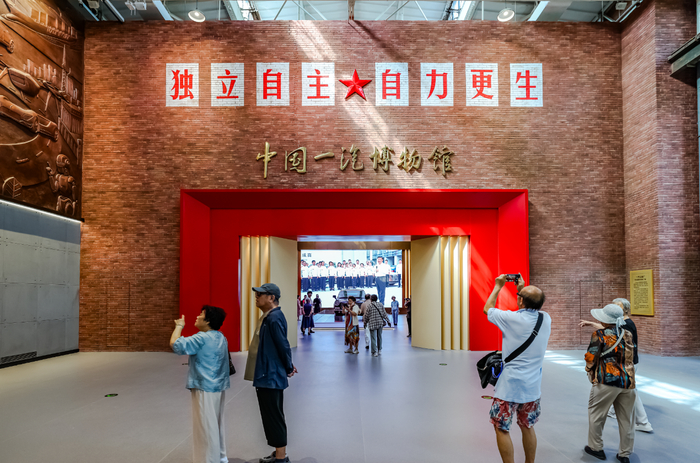 中国一汽车博物馆 记者 刘玉萍 摄