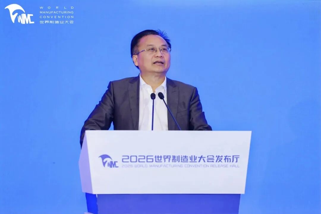 ▲安徽省工业和信息化厅二级巡视员潘峰。